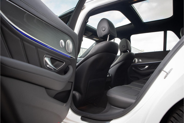 Mercedes-Benz E-Klasse Estate 53 AMG 4MATIC Premium 360 Cam Panodak Burmester Ambient 360 Cam Leer Alcantara ACC Dode Hoek DAB+ E53