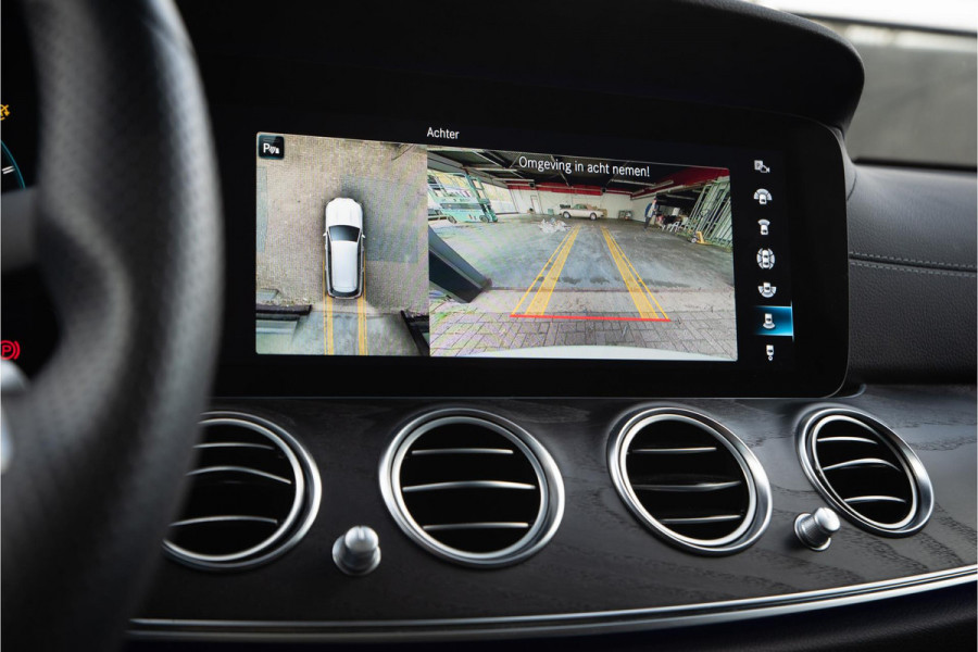 Mercedes-Benz E-Klasse Estate 53 AMG 4MATIC Premium 360 Cam Panodak Burmester Ambient 360 Cam Leer Alcantara ACC Dode Hoek DAB+ E53