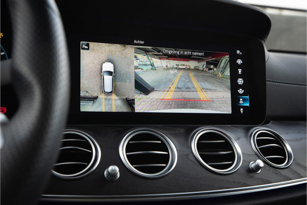 Mercedes-Benz E-Klasse Estate 53 AMG 4MATIC Premium 360 Cam Panodak Burmester Ambient 360 Cam Leer Alcantara ACC Dode Hoek DAB+ E53