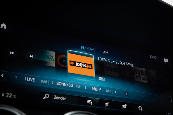 Mercedes-Benz E-Klasse Estate 53 AMG 4MATIC Premium 360 Cam Panodak Burmester Ambient 360 Cam Leer Alcantara ACC Dode Hoek DAB+ E53