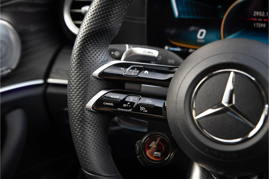 Mercedes-Benz E-Klasse Estate 53 AMG 4MATIC Premium 360 Cam Panodak Burmester Ambient 360 Cam Leer Alcantara ACC Dode Hoek DAB+ E53