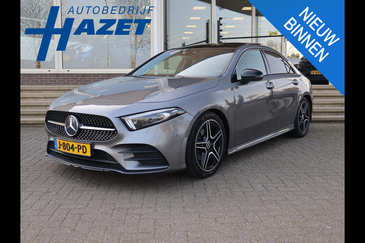 Mercedes-Benz A-Klasse 180 AUT. AMG SPORT + PANORAMA | MBUX | SFEERVERL. | CAMERA | MEMORY | STOELVERW.
