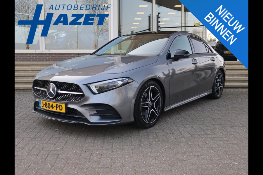 Mercedes-Benz A-Klasse 180 AUT. AMG SPORT + PANORAMA | MBUX | SFEERVERL. | CAMERA | MEMORY | STOELVERW.