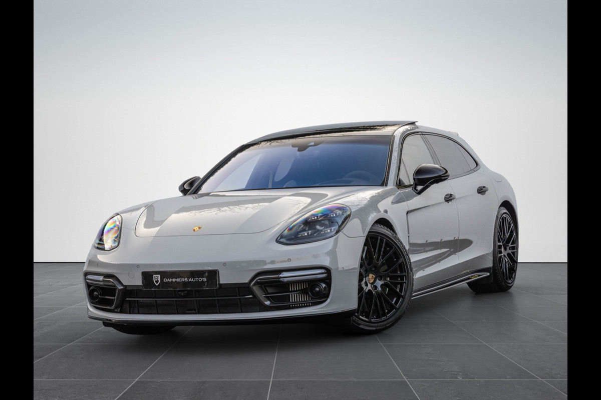 Porsche Panamera Sport Turismo 4.0 Turbo S E-Hybrid 700pk Sport-Design Akrapovic Carbon Burmester 4-wielsturing