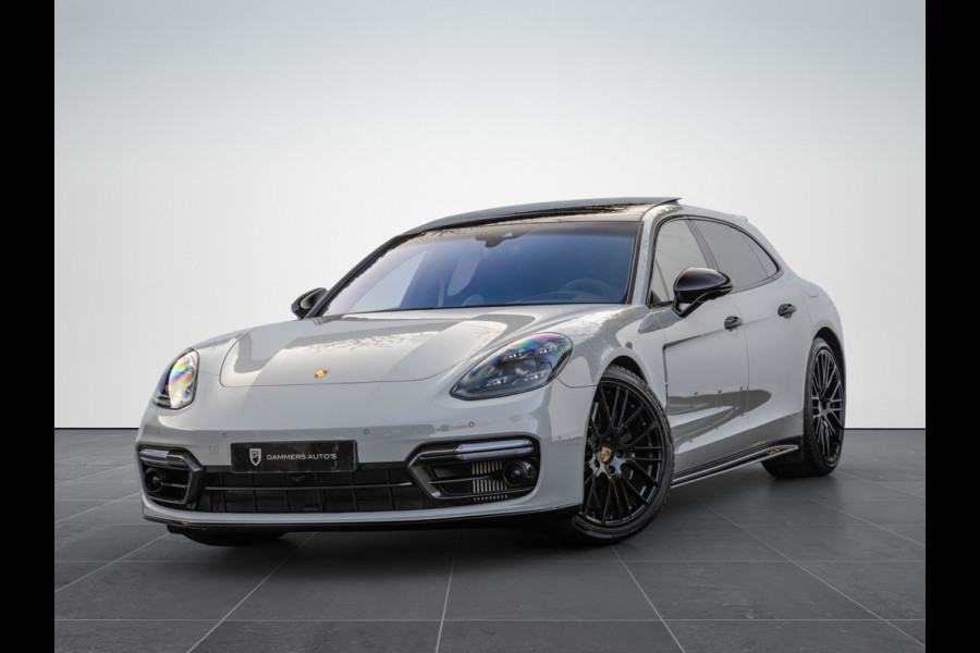 Porsche Panamera Sport Turismo 4.0 Turbo S E-Hybrid 700pk Sport-Design Akrapovic Carbon Burmester 4-wielsturing