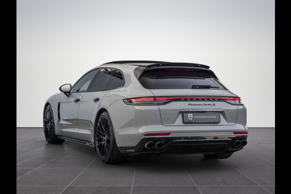 Porsche Panamera Sport Turismo 4.0 Turbo S E-Hybrid 700pk Sport-Design Akrapovic Carbon Burmester 4-wielsturing