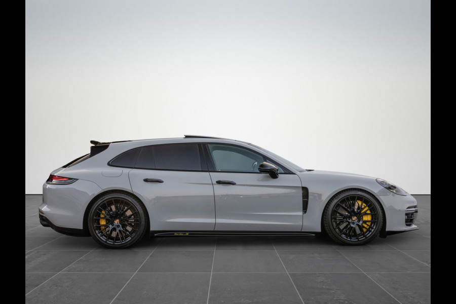 Porsche Panamera Sport Turismo 4.0 Turbo S E-Hybrid 700pk Sport-Design Akrapovic Carbon Burmester 4-wielsturing