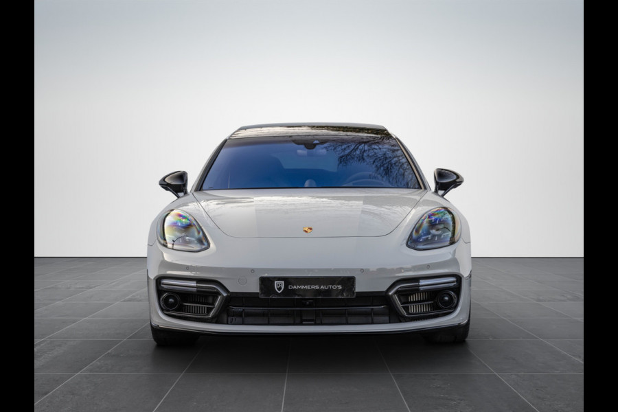 Porsche Panamera Sport Turismo 4.0 Turbo S E-Hybrid 700pk Sport-Design Akrapovic Carbon Burmester 4-wielsturing