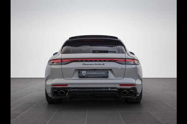 Porsche Panamera Sport Turismo 4.0 Turbo S E-Hybrid 700pk Sport-Design Akrapovic Carbon Burmester 4-wielsturing