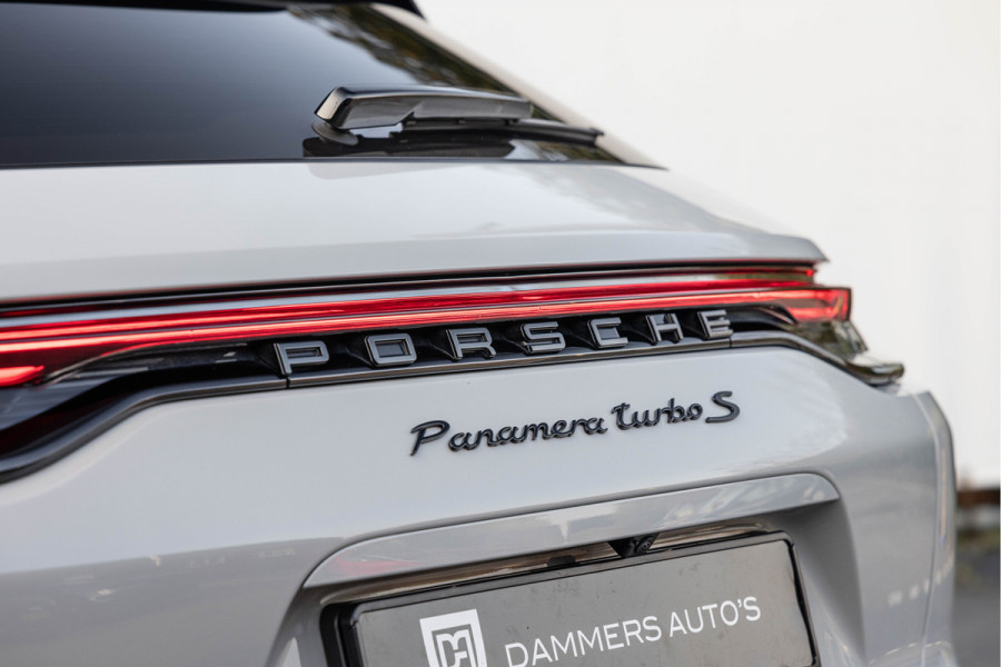 Porsche Panamera Sport Turismo 4.0 Turbo S E-Hybrid 700pk Sport-Design Akrapovic Carbon Burmester 4-wielsturing