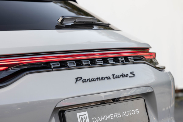 Porsche Panamera Sport Turismo 4.0 Turbo S E-Hybrid 700pk Sport-Design Akrapovic Carbon Burmester 4-wielsturing
