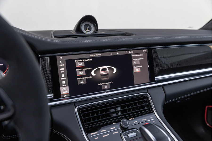 Porsche Panamera Sport Turismo 4.0 Turbo S E-Hybrid 700pk Sport-Design Akrapovic Carbon Burmester 4-wielsturing