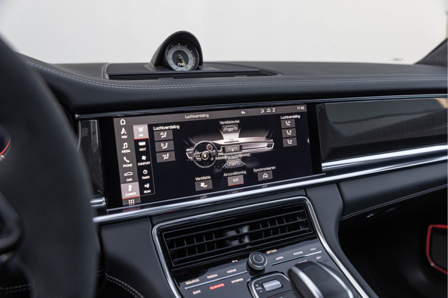 Porsche Panamera Sport Turismo 4.0 Turbo S E-Hybrid 700pk Sport-Design Akrapovic Carbon Burmester 4-wielsturing