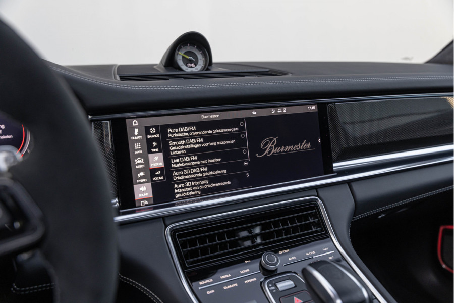 Porsche Panamera Sport Turismo 4.0 Turbo S E-Hybrid 700pk Sport-Design Akrapovic Carbon Burmester 4-wielsturing