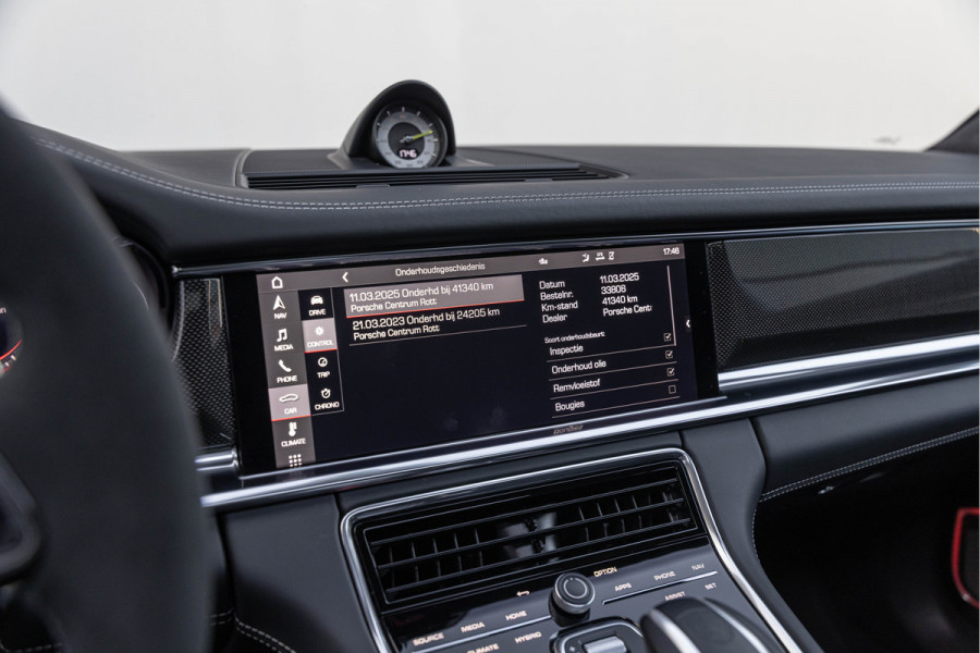 Porsche Panamera Sport Turismo 4.0 Turbo S E-Hybrid 700pk Sport-Design Akrapovic Carbon Burmester 4-wielsturing