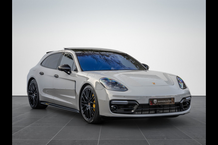Porsche Panamera Sport Turismo 4.0 Turbo S E-Hybrid 700pk Sport-Design Akrapovic Carbon Burmester 4-wielsturing