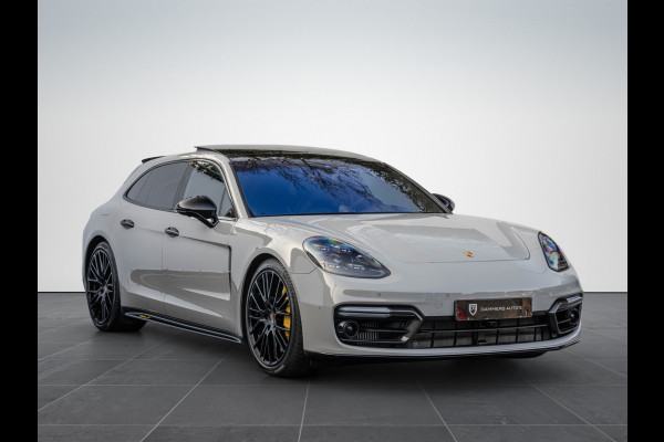 Porsche Panamera Sport Turismo 4.0 Turbo S E-Hybrid 700pk Sport-Design Akrapovic Carbon Burmester 4-wielsturing