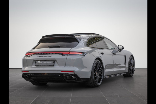Porsche Panamera Sport Turismo 4.0 Turbo S E-Hybrid 700pk Sport-Design Akrapovic Carbon Burmester 4-wielsturing