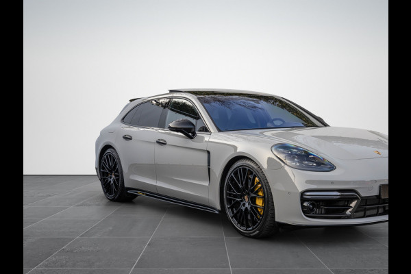 Porsche Panamera Sport Turismo 4.0 Turbo S E-Hybrid 700pk Sport-Design Akrapovic Carbon Burmester 4-wielsturing