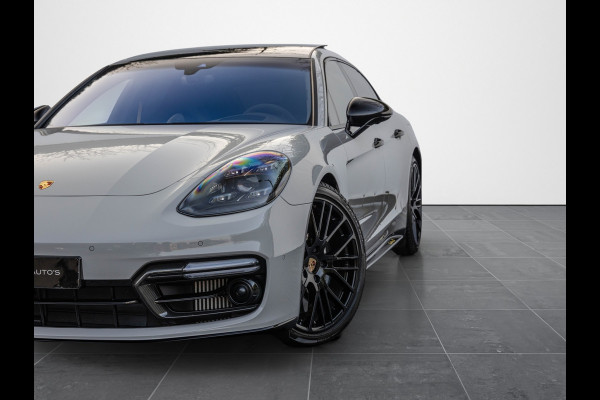 Porsche Panamera Sport Turismo 4.0 Turbo S E-Hybrid 700pk Sport-Design Akrapovic Carbon Burmester 4-wielsturing