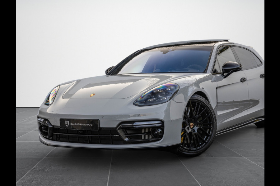 Porsche Panamera Sport Turismo 4.0 Turbo S E-Hybrid 700pk Sport-Design Akrapovic Carbon Burmester 4-wielsturing