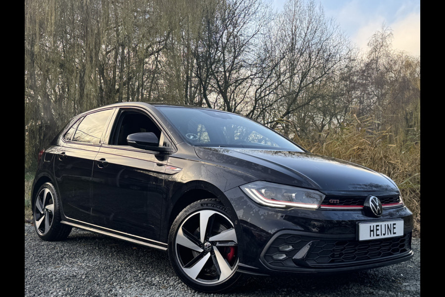 Volkswagen Polo 2.0 TSI GTI TSI 210PK DSG GTI-SPORT VIRTUAL/CARPLAY/IQ-LIGHT FABRIEKS GARANTIE