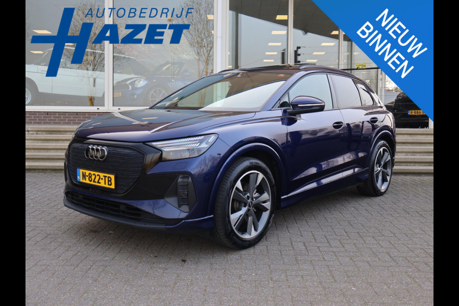 Audi Q4 e-tron 35 LAUNCH EDITION ADVANCED PLUS + PANORAMA | 20 INCH | ADAPTIVE CRUISE | CAMERA | SPORTSTOELEN