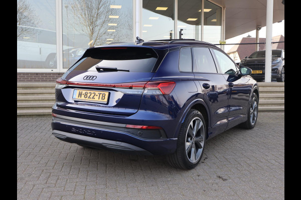 Audi Q4 e-tron 35 LAUNCH EDITION ADVANCED PLUS + PANORAMA | 20 INCH | ADAPTIVE CRUISE | CAMERA | SPORTSTOELEN