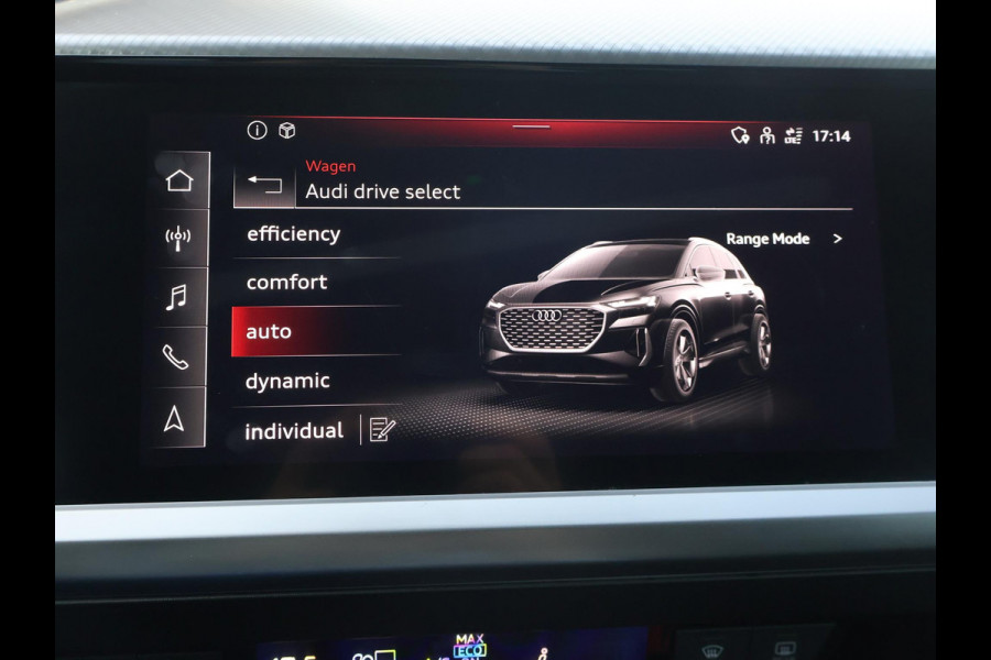 Audi Q4 e-tron 35 LAUNCH EDITION ADVANCED PLUS + PANORAMA | 20 INCH | ADAPTIVE CRUISE | CAMERA | SPORTSTOELEN
