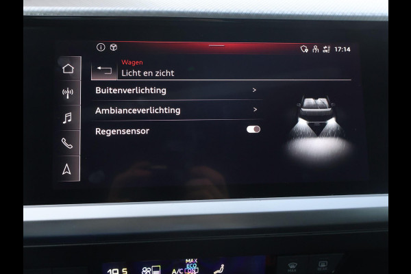 Audi Q4 e-tron 35 LAUNCH EDITION ADVANCED PLUS + PANORAMA | 20 INCH | ADAPTIVE CRUISE | CAMERA | SPORTSTOELEN