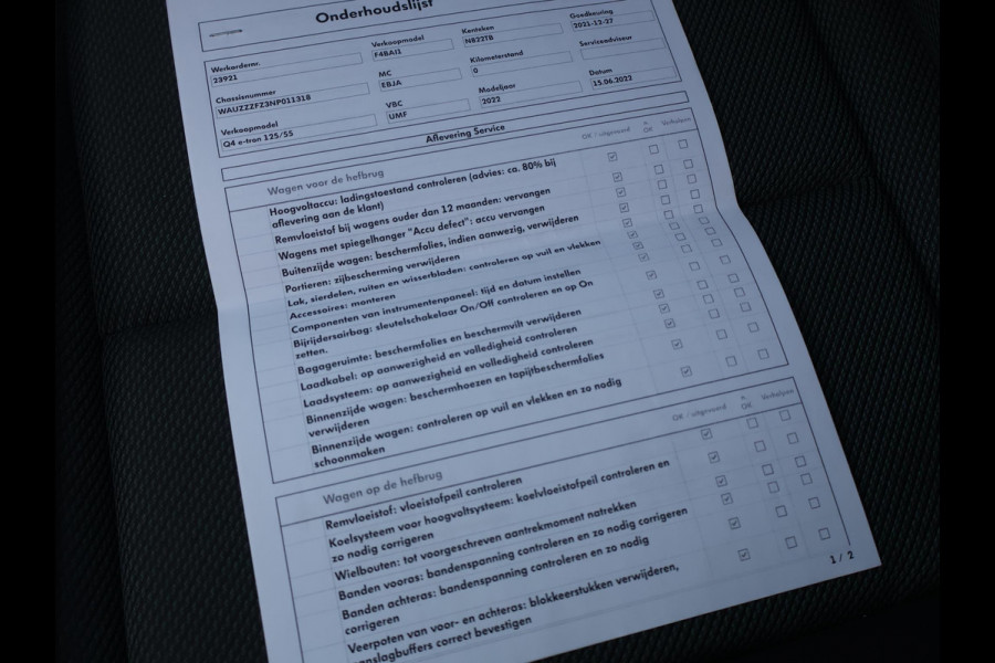 Audi Q4 e-tron 35 LAUNCH EDITION ADVANCED PLUS + PANORAMA | 20 INCH | ADAPTIVE CRUISE | CAMERA | SPORTSTOELEN