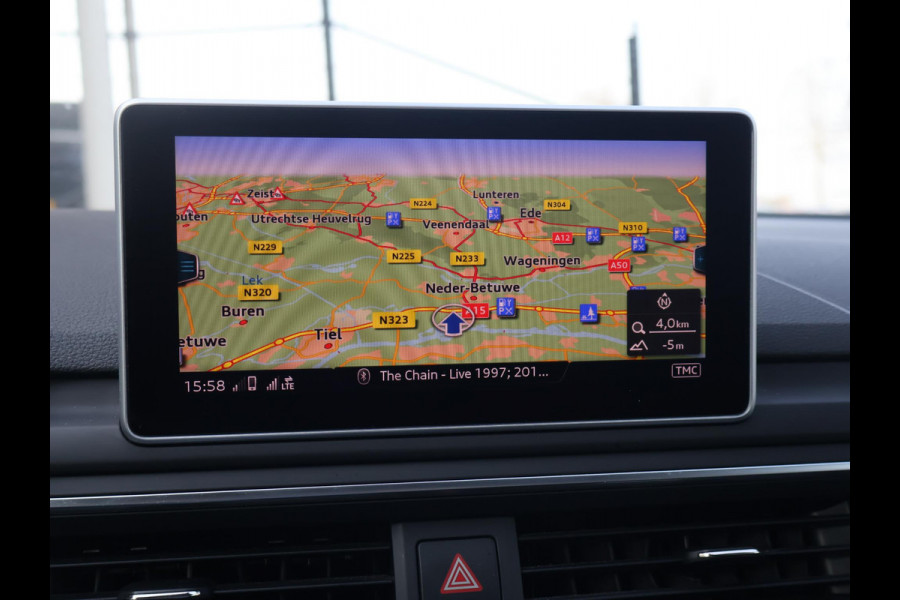 Audi A4 Avant 35 TFSI SPORT S LINE BLACK EDITION QUANTUMGRIJS + LEDER SPORTINTERIEUR | TREKHAAK | 20 INCH