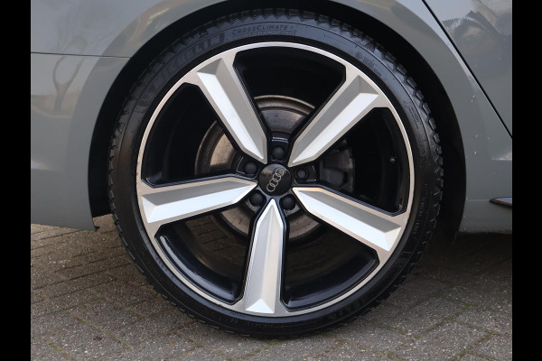 Audi A4 Avant 35 TFSI SPORT S LINE BLACK EDITION QUANTUMGRIJS + LEDER SPORTINTERIEUR | TREKHAAK | 20 INCH