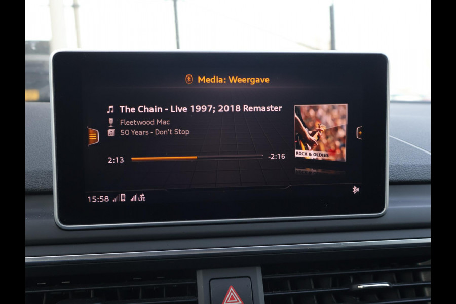 Audi A4 Avant 35 TFSI SPORT S LINE BLACK EDITION QUANTUMGRIJS + LEDER SPORTINTERIEUR | TREKHAAK | 20 INCH