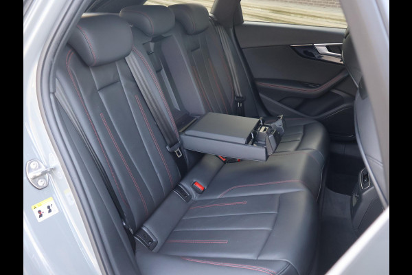 Audi A4 Avant 35 TFSI SPORT S LINE BLACK EDITION QUANTUMGRIJS + LEDER SPORTINTERIEUR | TREKHAAK | 20 INCH