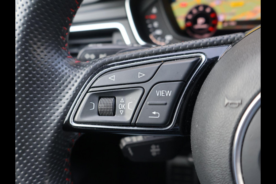 Audi A4 Avant 35 TFSI SPORT S LINE BLACK EDITION QUANTUMGRIJS + LEDER SPORTINTERIEUR | TREKHAAK | 20 INCH