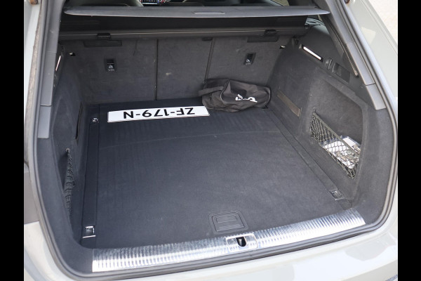 Audi A4 Avant 35 TFSI SPORT S LINE BLACK EDITION QUANTUMGRIJS + LEDER SPORTINTERIEUR | TREKHAAK | 20 INCH
