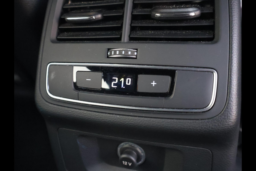 Audi A4 Avant 35 TFSI SPORT S LINE BLACK EDITION QUANTUMGRIJS + LEDER SPORTINTERIEUR | TREKHAAK | 20 INCH