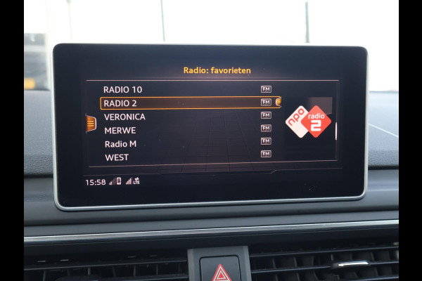 Audi A4 Avant 35 TFSI SPORT S LINE BLACK EDITION QUANTUMGRIJS + LEDER SPORTINTERIEUR | TREKHAAK | 20 INCH