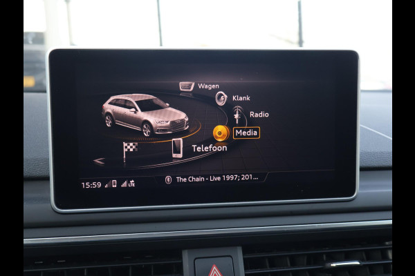 Audi A4 Avant 35 TFSI SPORT S LINE BLACK EDITION QUANTUMGRIJS + LEDER SPORTINTERIEUR | TREKHAAK | 20 INCH