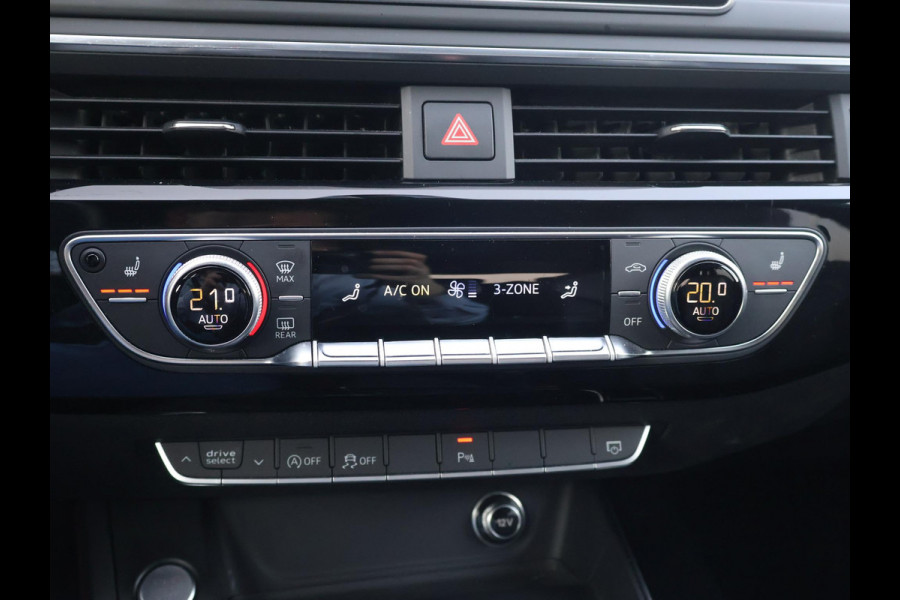 Audi A4 Avant 35 TFSI SPORT S LINE BLACK EDITION QUANTUMGRIJS + LEDER SPORTINTERIEUR | TREKHAAK | 20 INCH