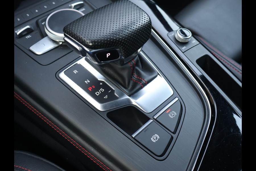 Audi A4 Avant 35 TFSI SPORT S LINE BLACK EDITION QUANTUMGRIJS + LEDER SPORTINTERIEUR | TREKHAAK | 20 INCH