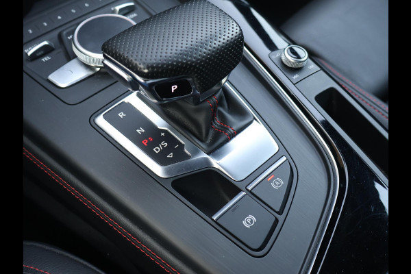Audi A4 Avant 35 TFSI SPORT S LINE BLACK EDITION QUANTUMGRIJS + LEDER SPORTINTERIEUR | TREKHAAK | 20 INCH