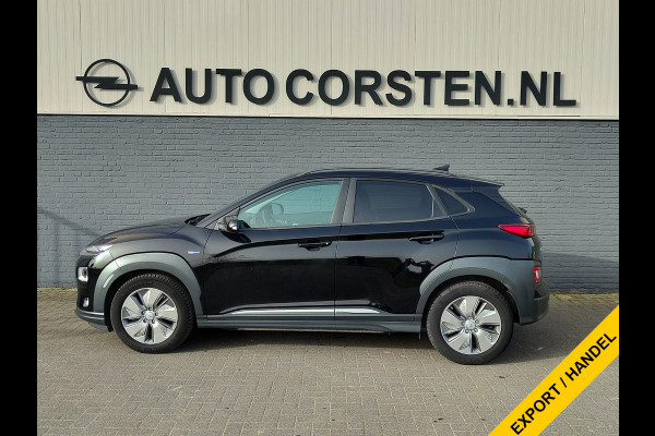 Hyundai Kona EV 64kWh SOH 100% //Bijgeluid Rijmotor// Warmtepomp Navi Ecc Camera Adap.Cruise Pdc Head-Up Apple Carplay Android Auto Display F Lane Assist Dodehoek Assist Privacy Glas Keyless Regensensor 1e Eigenaar Dealeronderhouden Export - Handel Origineel Nederlandse Auto