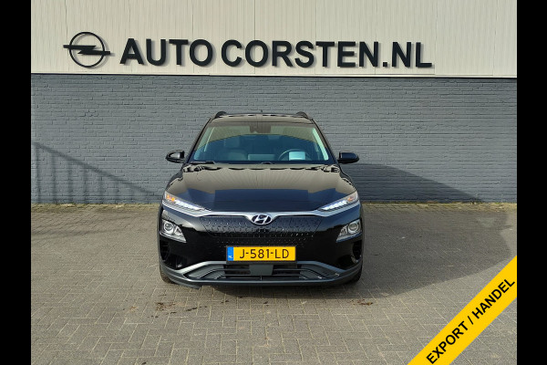Hyundai Kona EV 64kWh SOH 100% //Bijgeluid Rijmotor// Warmtepomp Navi Ecc Camera Adap.Cruise Pdc Head-Up Apple Carplay Android Auto Display F Lane Assist Dodehoek Assist Privacy Glas Keyless Regensensor 1e Eigenaar Dealeronderhouden Export - Handel Origineel Nederlandse Auto