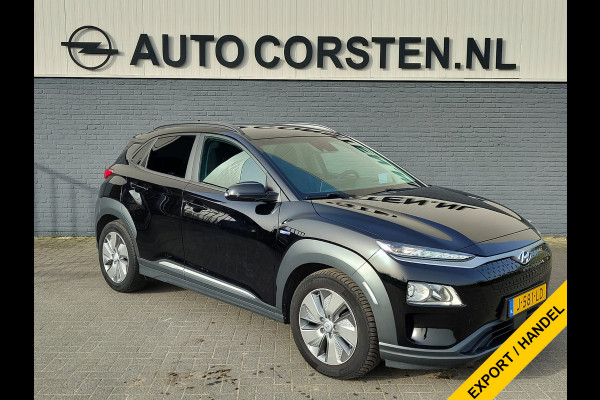 Hyundai Kona EV 64kWh SOH 100% //Bijgeluid Rijmotor// Warmtepomp Navi Ecc Camera Adap.Cruise Pdc Head-Up Apple Carplay Android Auto Display F Lane Assist Dodehoek Assist Privacy Glas Keyless Regensensor 1e Eigenaar Dealeronderhouden Export - Handel Origineel Nederlandse Auto