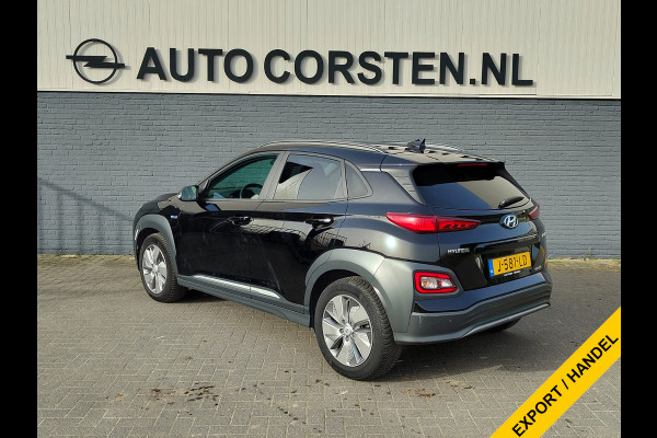 Hyundai Kona EV 64kWh SOH 100% //Bijgeluid Rijmotor// Warmtepomp Navi Ecc Camera Adap.Cruise Pdc Head-Up Apple Carplay Android Auto Display F Lane Assist Dodehoek Assist Privacy Glas Keyless Regensensor 1e Eigenaar Dealeronderhouden Export - Handel Origineel Nederlandse Auto