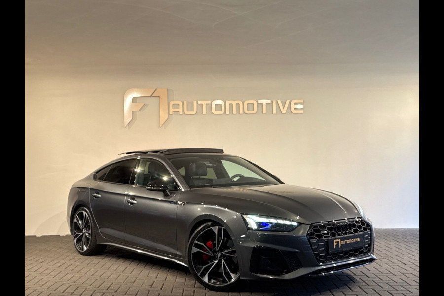 Audi A5 Sportback 45 TFSI quattro 3X S Line|Pano|HUD|Memory