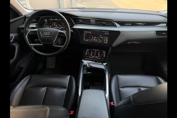 Audi e-tron E-tron 50 quattro Launch Sport edition, lederen interieur, stoelverwarming,luchtvering, NL auto met nationale auto pas