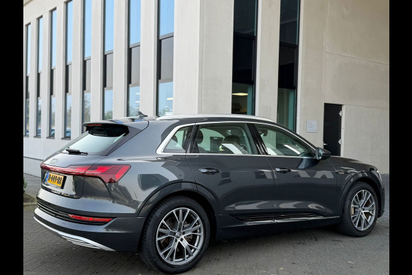 Audi e-tron E-tron 50 quattro Launch Sport edition, lederen interieur, stoelverwarming,luchtvering, NL auto met nationale auto pas